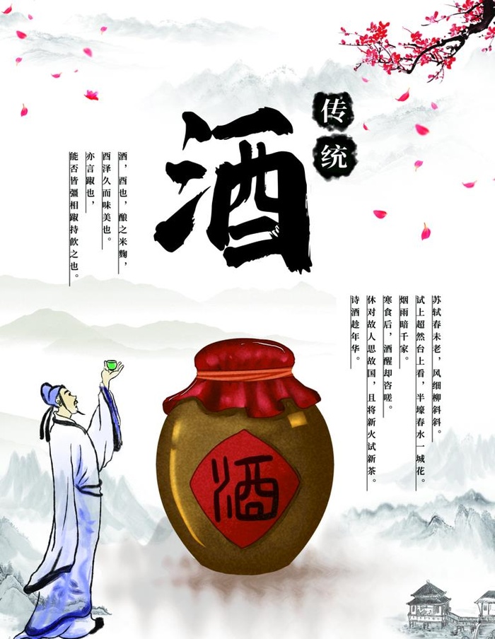 酒文化图片(2711x3615)psd模版下载