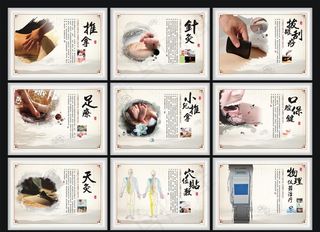 养生馆挂图图片