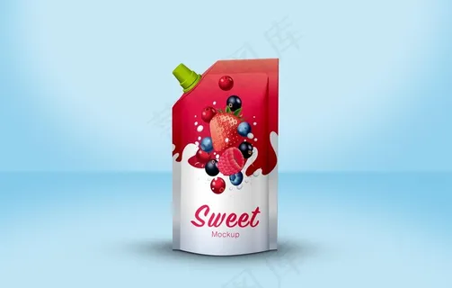 吸嘴袋样机图片 吸嘴袋样机图片