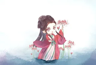 古典中国风女孩图片