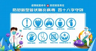 防疫指南图片