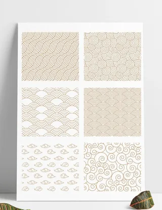 中国风矢量背景图片