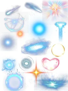 光效图片