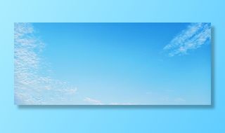蓝天白云图片