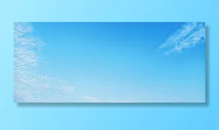 蓝天白云图片