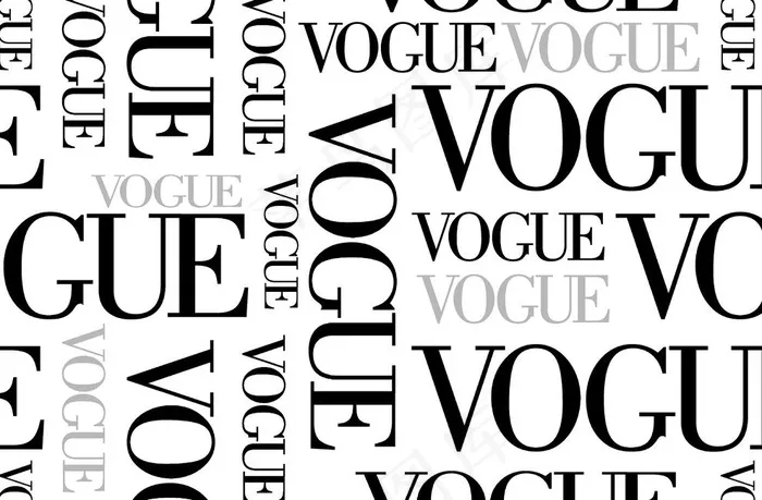 大牌 字母 印花图片