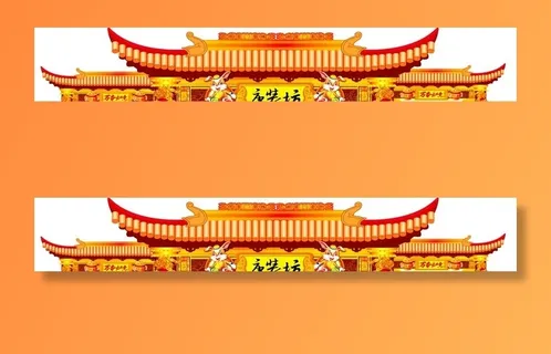 古典门楼图片 古典门楼图片