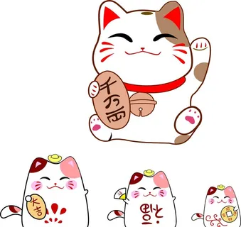 招财猫图片 招财猫图片