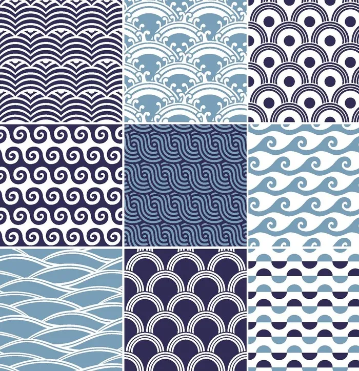 中式底纹图片eps,ai矢量模版下载