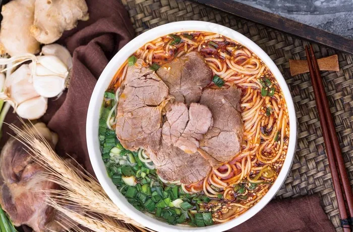 牛肉面图片