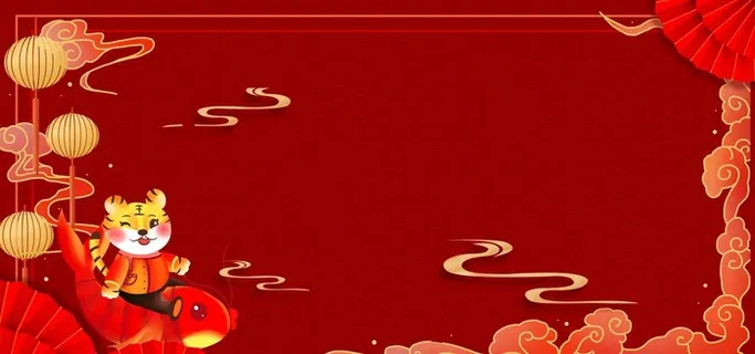 红色背景  图片