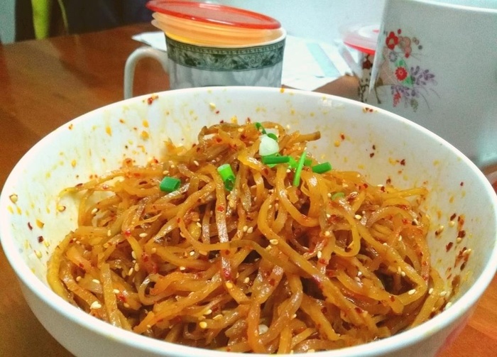 大头菜丝图片