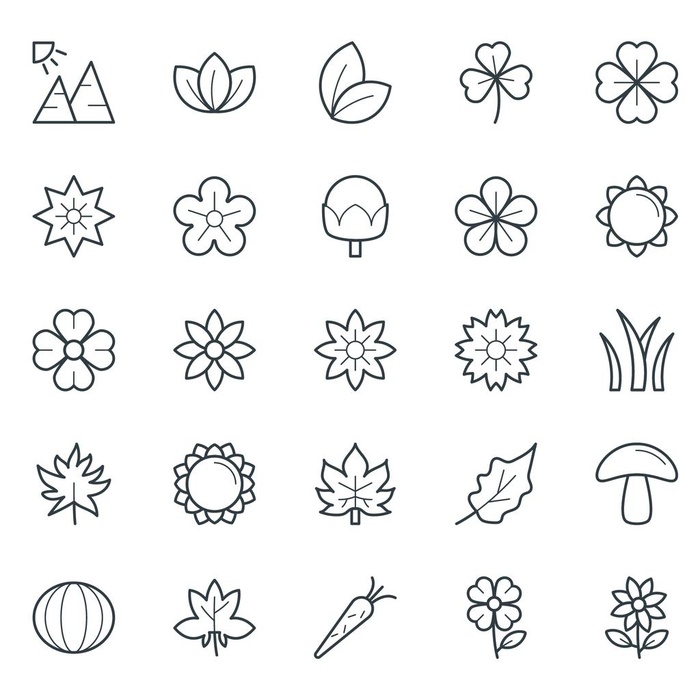 植物icon图片