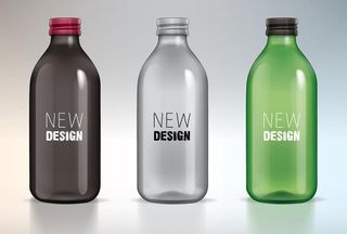 瓶子包装设计图片