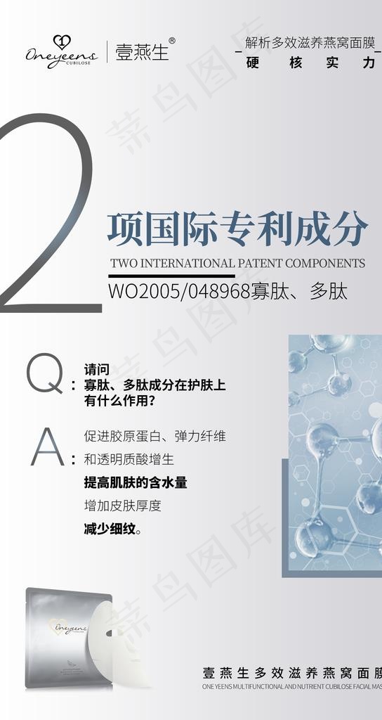 面膜海报图片(1500x2667)psd模版下载