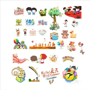 卡通图案图片