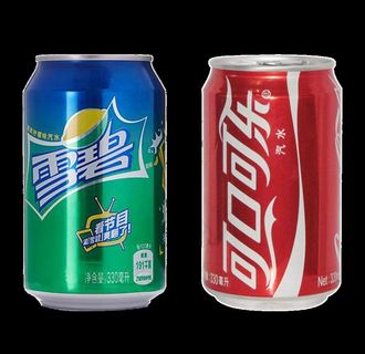 雪碧可乐免扣图图片