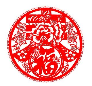 Ai矢量新年窗花图片