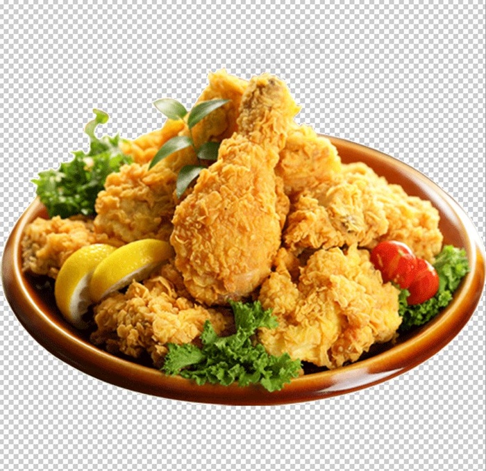 炸鸡腿图片