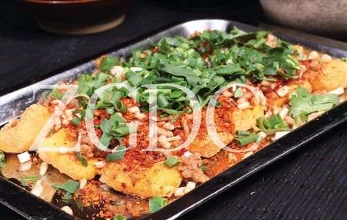 特色包浆豆腐图片