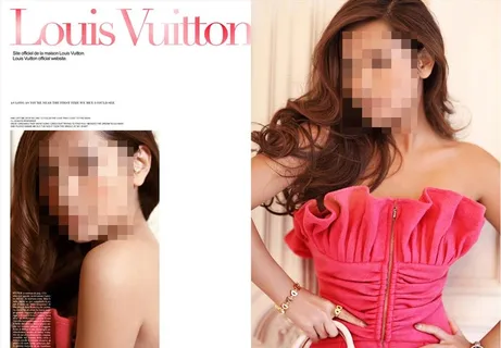 欧美时尚杂志风格相册PSD模板图片