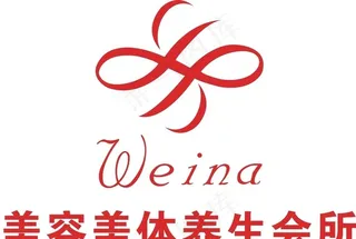 维娜LOGO 背景图片