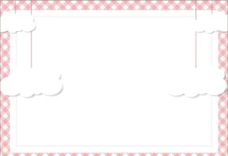 粉色照片框图片