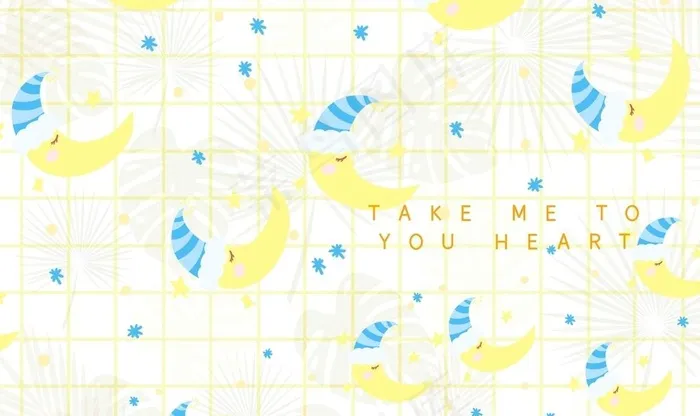 卡通背景墙图片(9071x5669)psd模版下载