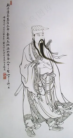吕洞宾图片 吕洞宾图片