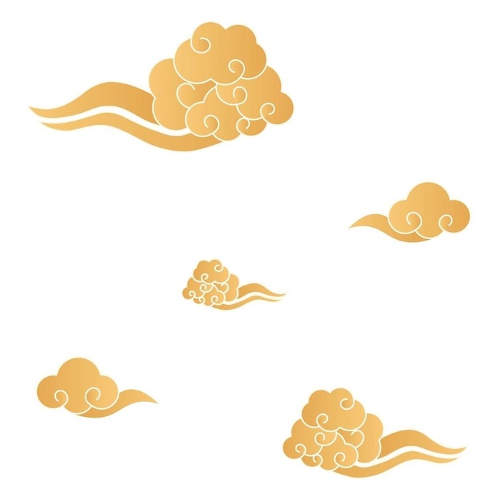 祥云底纹  中国风花纹 古典 图片