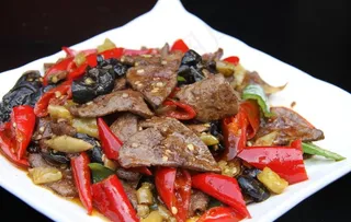 泡椒猪肝图片