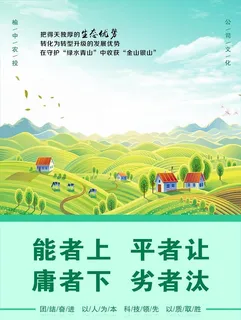 农业投资公司标语挂图图片 农业投资公司标语挂图图片