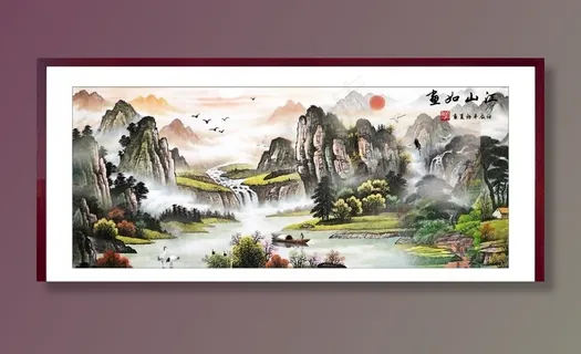 江山如画图片 江山如画图片