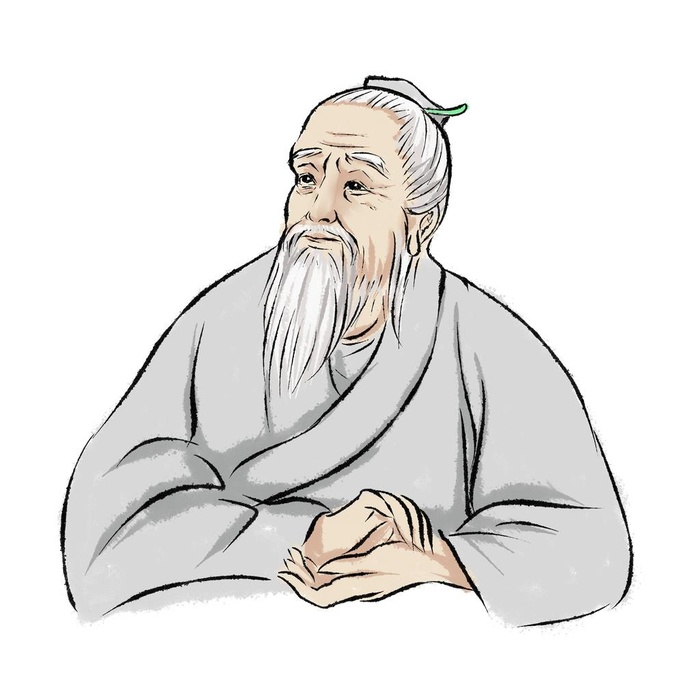 扁鹊人物形象图片(3000x3000)psd模版下载