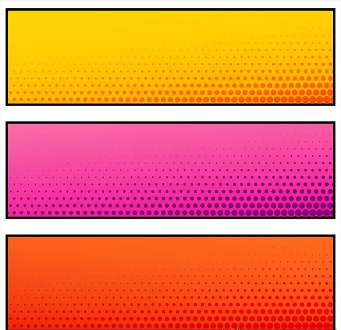 半色调背景图片