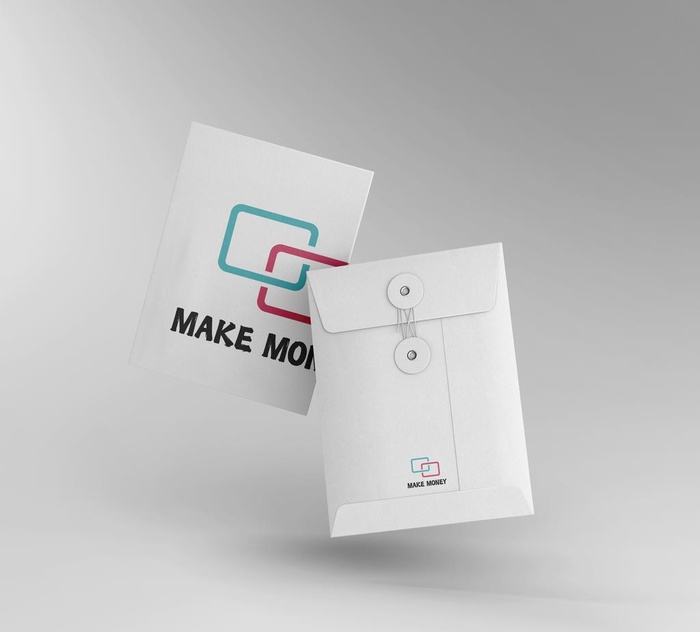 档案袋样机图片