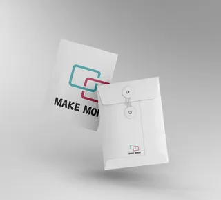 档案袋样机图片