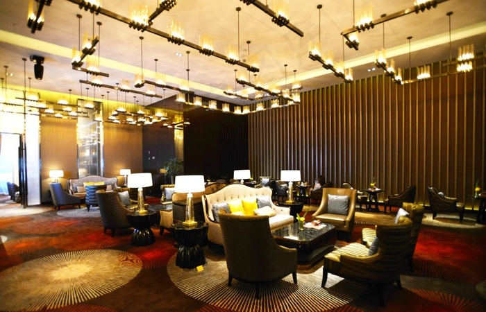酒店大堂图片
