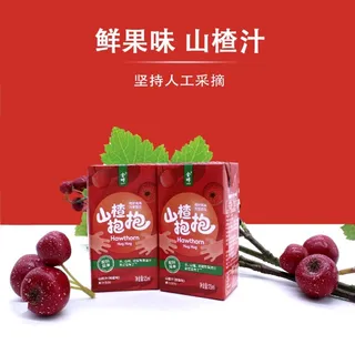山楂饮料图片