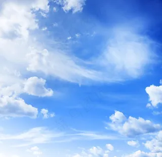 蓝天白云图片