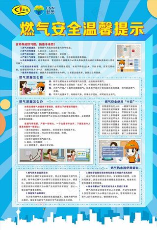 燃气安全温馨提示图片