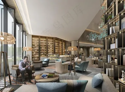 酒店大堂吧图片 酒店大堂吧图片