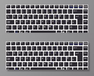 矢量键盘图片