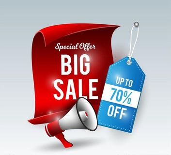 精美特价促销吊牌图片