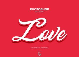 love爱情字体图片