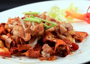 香酥脆骨图片