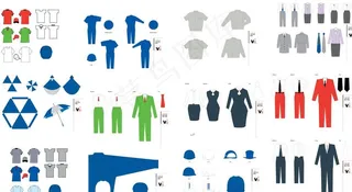 员工服饰类图片