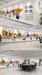 企业发展历程图片