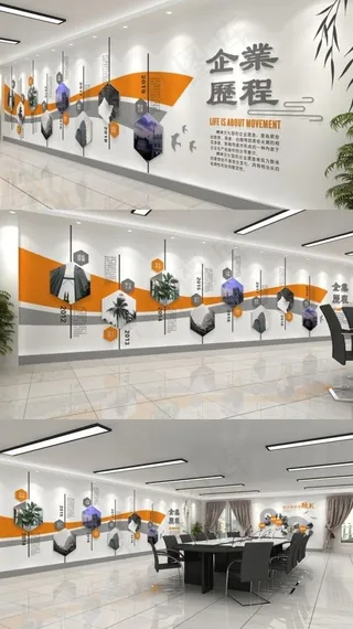 企业发展历程图片