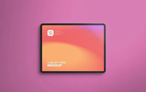 平板电脑样机图片